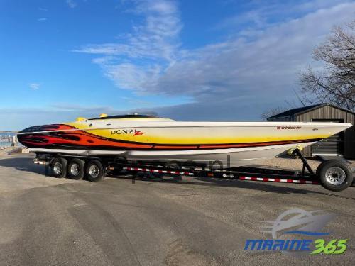 Donzi 38 ZR specificaties